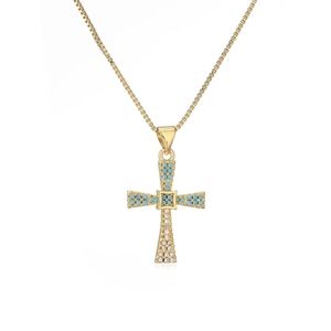 Womens Cross Necklace